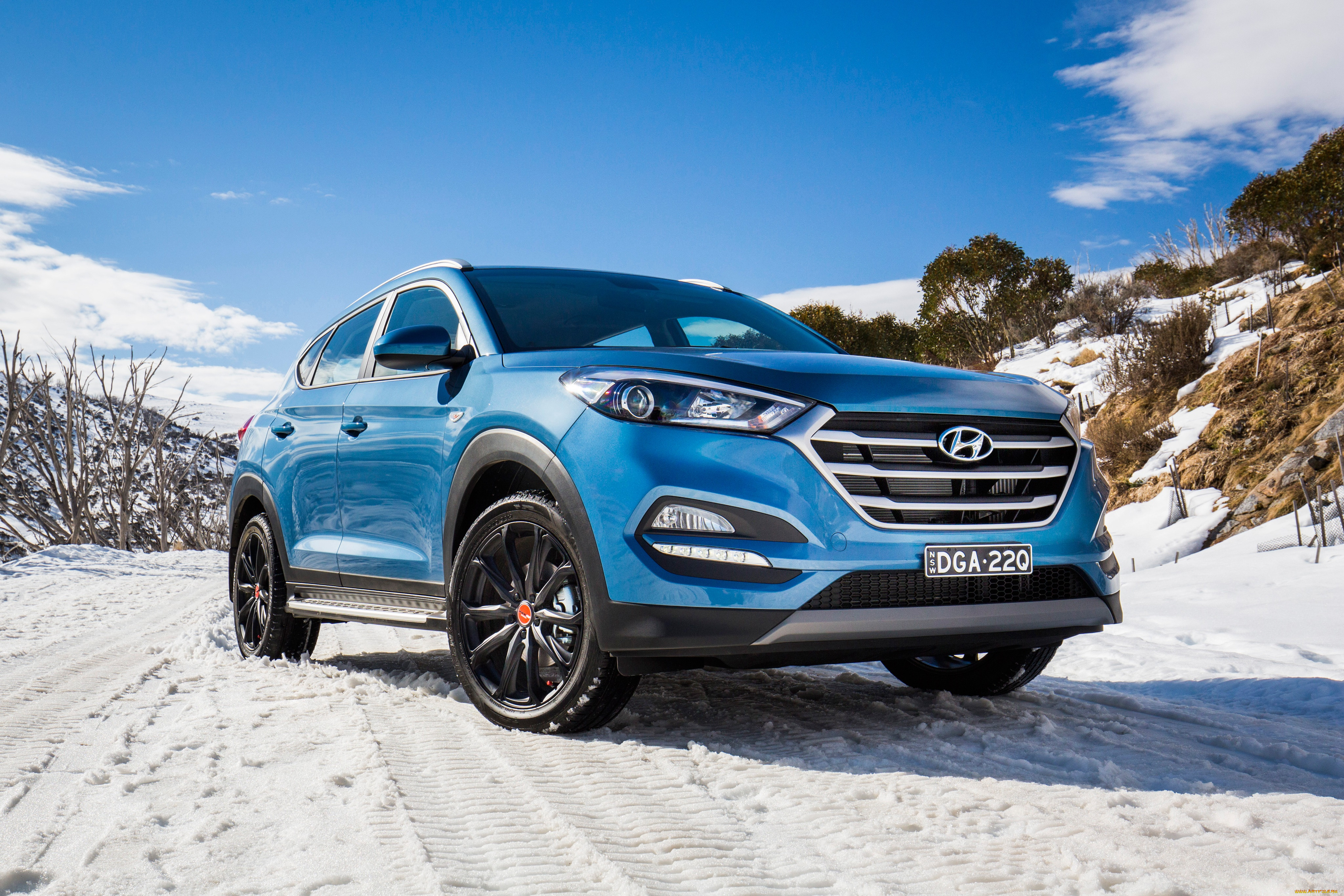 , hyundai, tucson, 2016